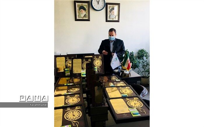 قدردانی از برگزیدگان جشنواره نوجوان سالم در منطقه 19