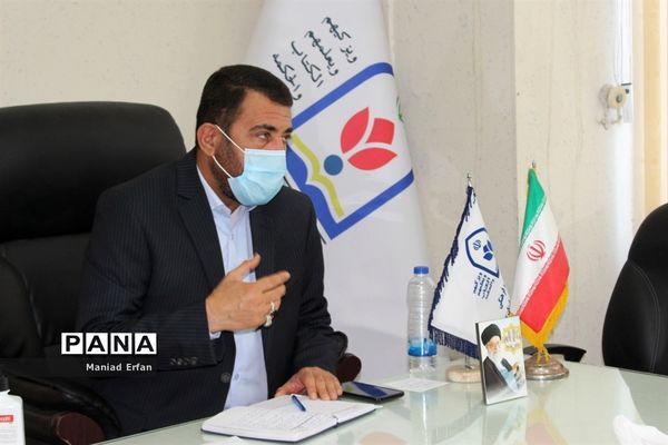 جلسه شورای اداری معاونت پرورشی و فرهنگی آموزش و پرورش استان بوشهر