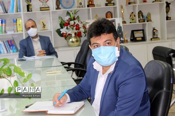 جلسه شورای اداری معاونت پرورشی و فرهنگی آموزش و پرورش استان بوشهر