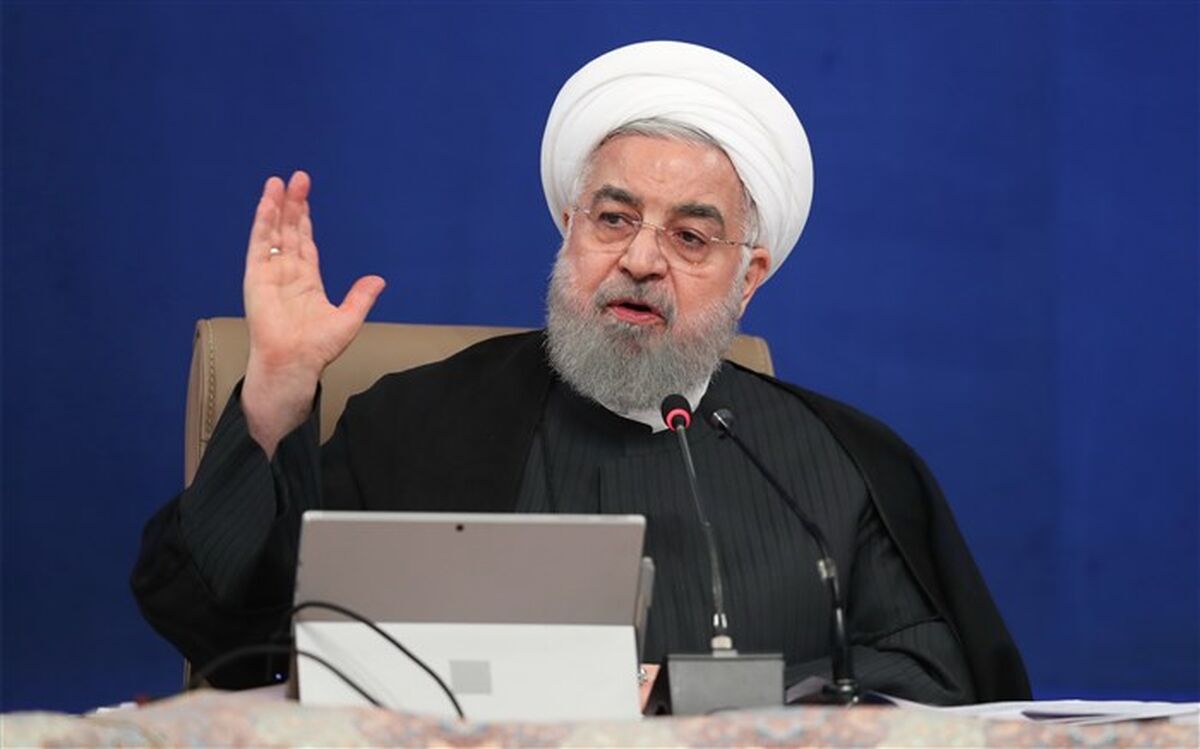 دعوت رئیس‌جمهوری از دلسوزان نظام برای حفظ «عقلانیت سیاسی»