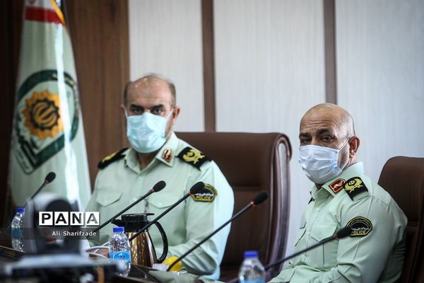 مراسم تجلیل از شهدای عرصه سلامت ناجا