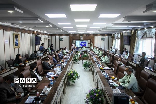 مراسم تجلیل از شهدای عرصه سلامت ناجا