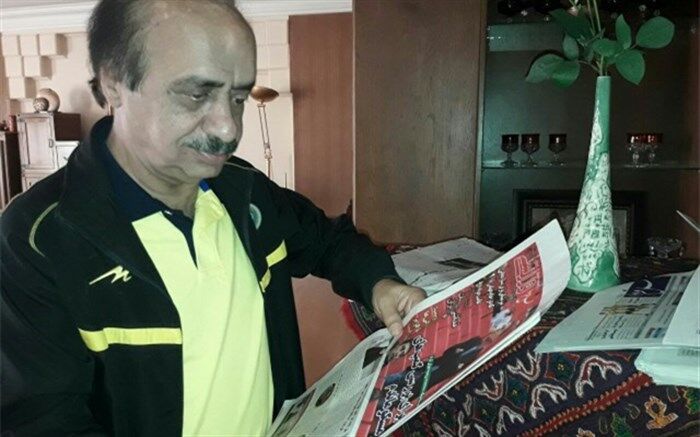 از ورزش، نظم، احترام و تکریم بزرگترها را آموختم