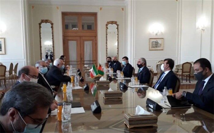 آغاز گفت‌وگوهای ظریف با عبدالله عبدالله