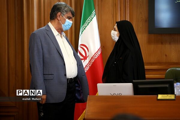 جلسه شورای شهر تهران