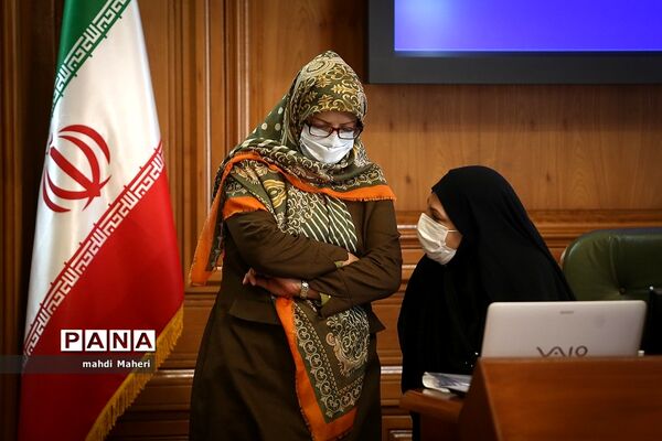 جلسه شورای شهر تهران