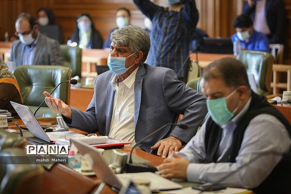 جلسه شورای شهر تهران