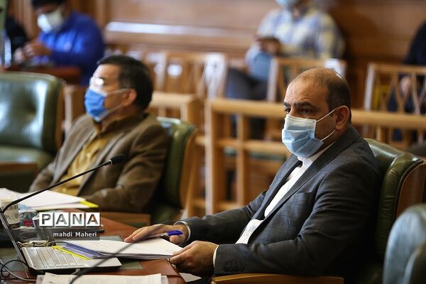 جلسه شورای شهر تهران