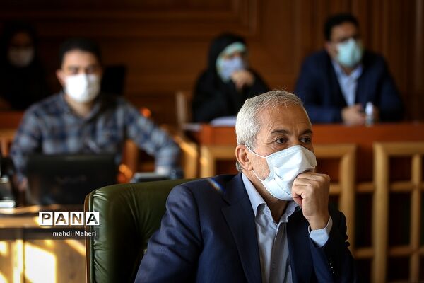 جلسه شورای شهر تهران