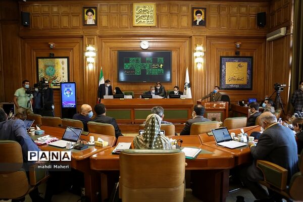 جلسه شورای شهر تهران