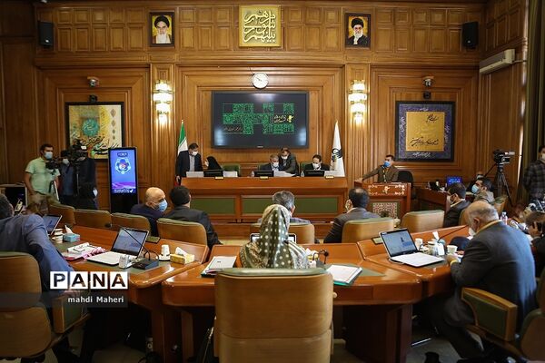 جلسه شورای شهر تهران