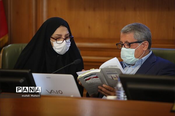 جلسه شورای شهر تهران
