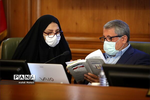 جلسه شورای شهر تهران