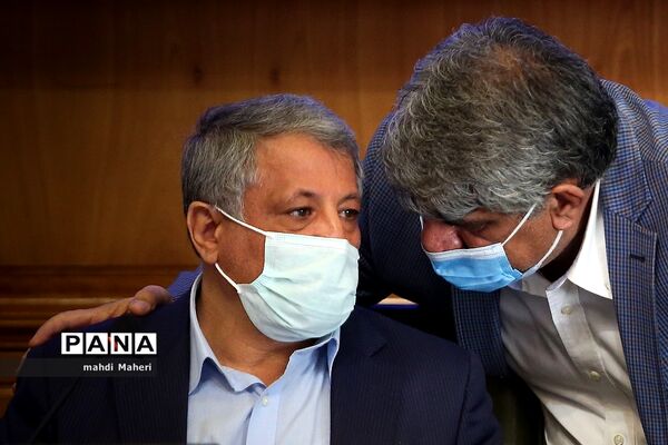جلسه شورای شهر تهران