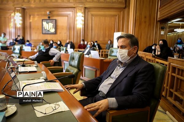 جلسه شورای شهر تهران