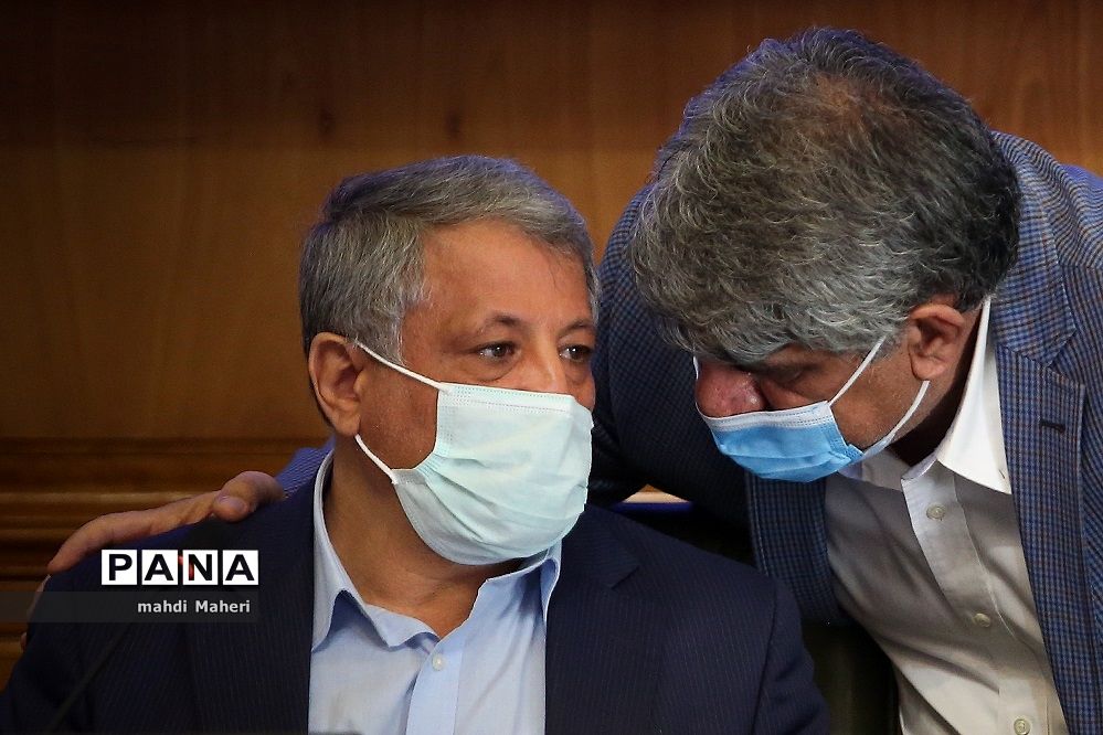 جلسه شورای شهر تهران