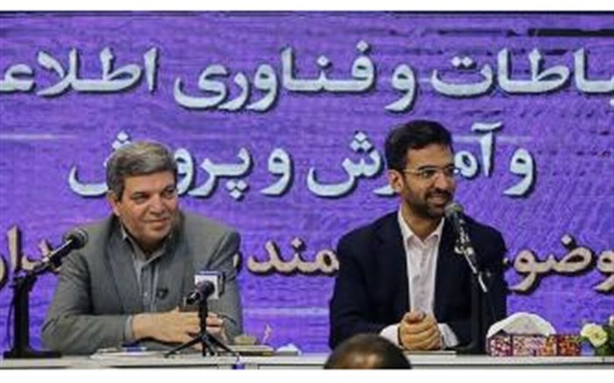 مناسب سازی فضای مجازی برای  معلولان، ایجاد مدارس الگویی مجازی، فراگیر سازی و هوشمند سازی مدارس