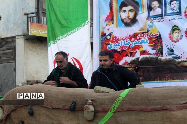 یادواره آبروی کوچه، افتخار محله در گلوگاه