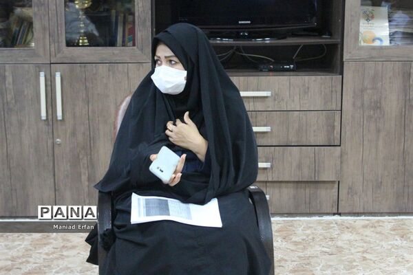 نشست سرگروهای آموزشی درس تربیت بدنی آموزش و پرورش استان بوشهر