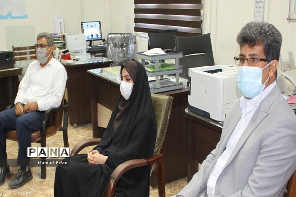 نشست سرگروهای آموزشی درس تربیت بدنی آموزش و پرورش استان بوشهر
