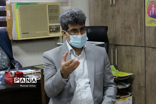 نشست سرگروهای آموزشی درس تربیت بدنی آموزش و پرورش استان بوشهر