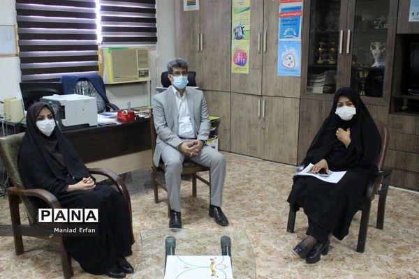 نشست سرگروهای آموزشی درس تربیت بدنی آموزش و پرورش استان بوشهر