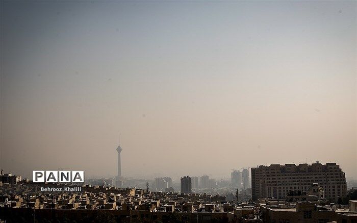 استمرار آلودگی هوای تهران تا روز پنج‌شنبه
