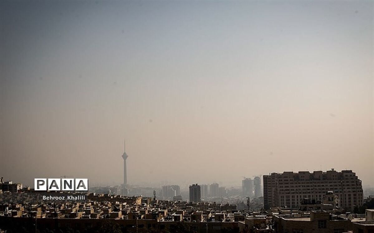 استمرار آلودگی هوای تهران تا روز پنج‌شنبه