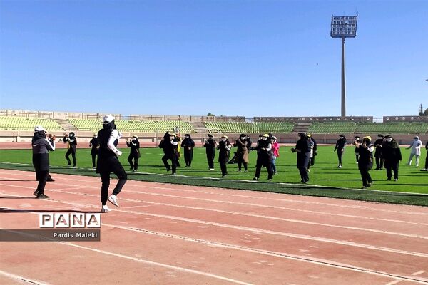 جشنواره فرهنگی - ورزشی «مادر و دختر»