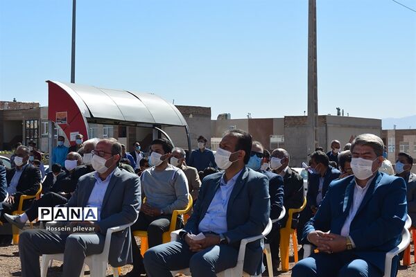 مراسم کلنگ زنی زورخانه بین المللی استان خراسان جنوبی
