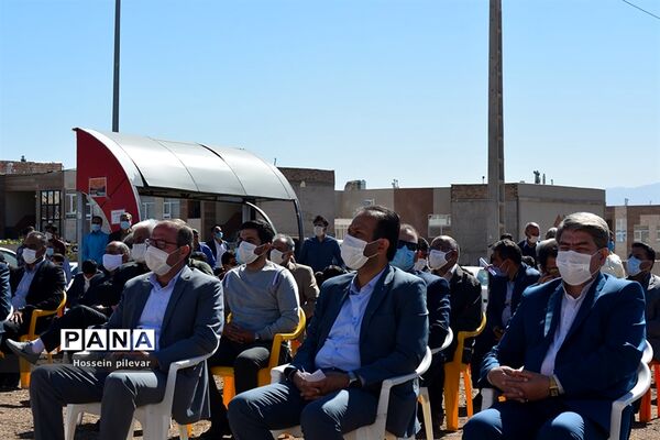 مراسم کلنگ زنی زورخانه بین المللی استان خراسان جنوبی