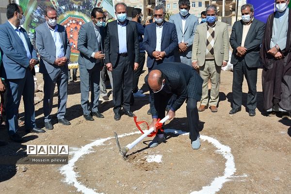 مراسم کلنگ زنی زورخانه بین المللی استان خراسان جنوبی