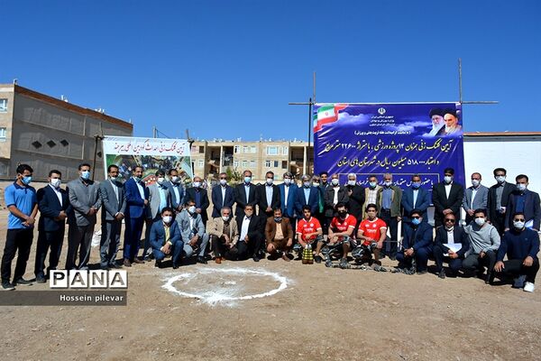 مراسم کلنگ زنی زورخانه بین المللی استان خراسان جنوبی
