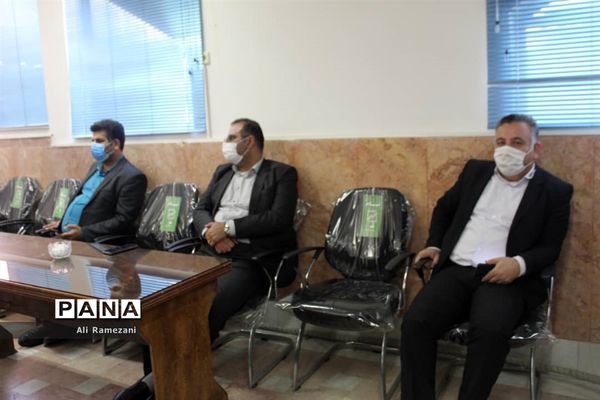 جلسه  شورای ورزش در فرمانداری قائمشهر