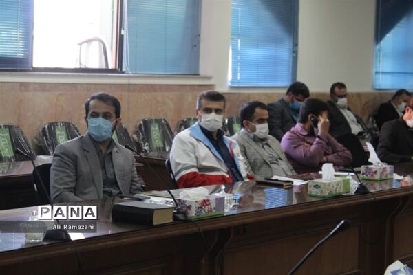 جلسه  شورای ورزش در فرمانداری قائمشهر