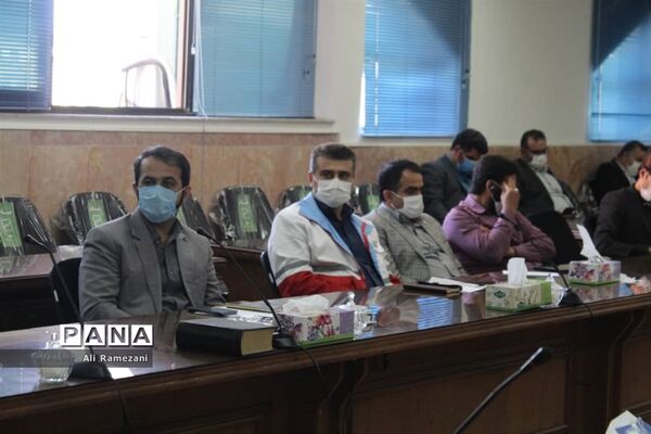 جلسه  شورای ورزش در فرمانداری قائمشهر