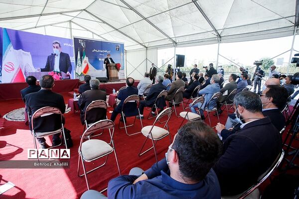 آیین افتتاحیه  و بهره برداری بوستان زندگی