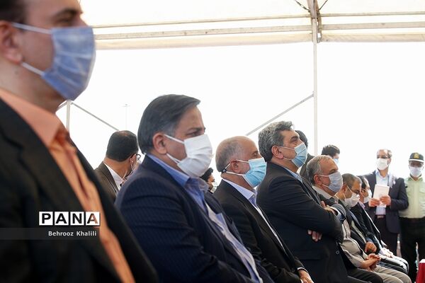 آیین افتتاحیه  و بهره برداری بوستان زندگی