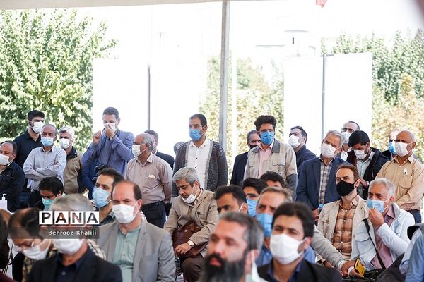 آیین افتتاحیه  و بهره برداری بوستان زندگی