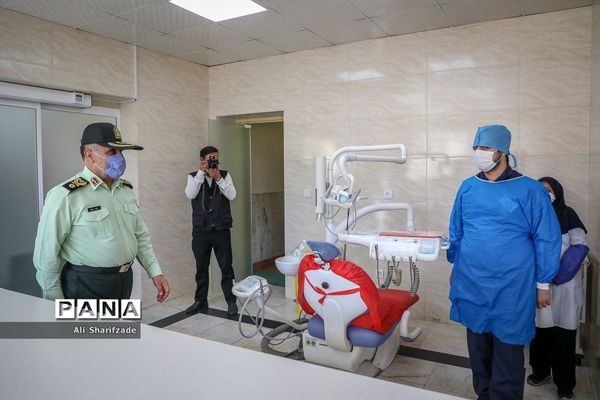 افتتاح بهداری پلیس پایتخت
