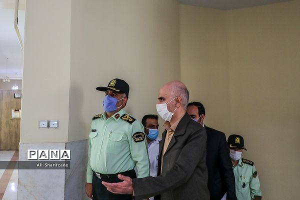 افتتاح بهداری پلیس پایتخت