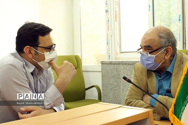 نشست خبری معاون بهداشت دانشگاه علوم پزشکی  جندی شاپور اهواز
