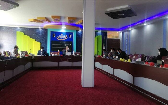 برگزاری جلسه شورای پرورشی و تربیت بدنی منطقه چهار