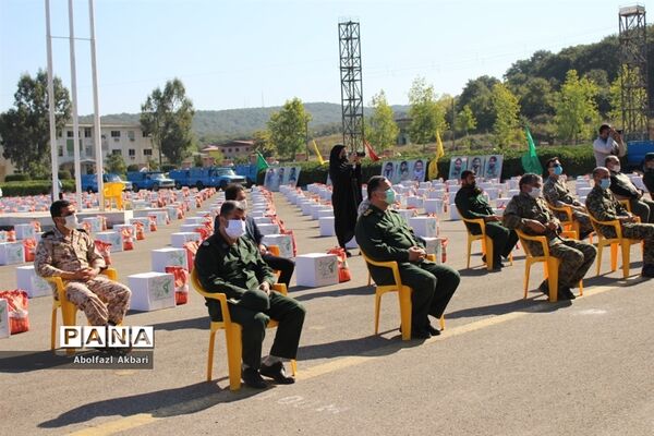 مرحله سوم‌کمک مؤمنانه در مازندران