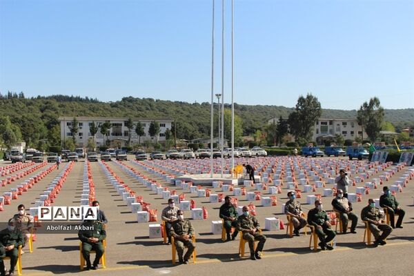مرحله سوم‌کمک مؤمنانه در مازندران