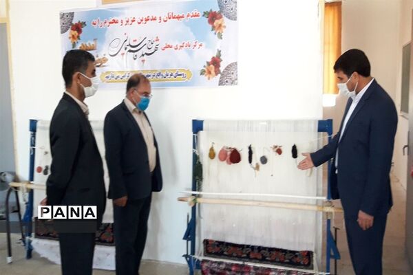 افتتاح اولین مرکز یادگیری محلی شهرستان رزن