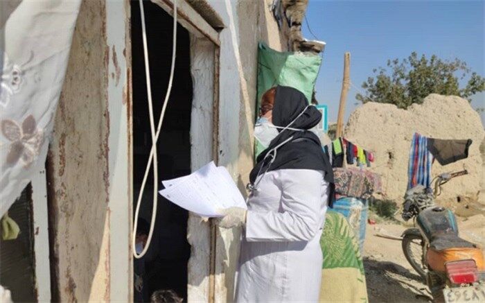 غربالگری سلامت جسمی و روانی خانواده‌های روستای لهک درشهرستان اسلامشهر