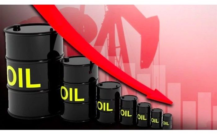 طلای سیاه سقوط کرد