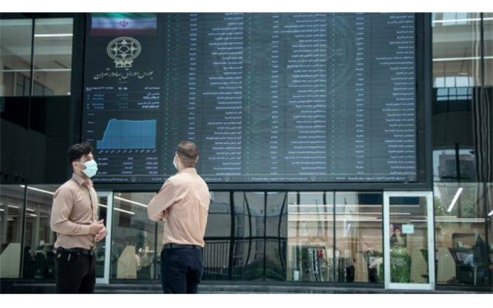 بورس قرمزپوش شد