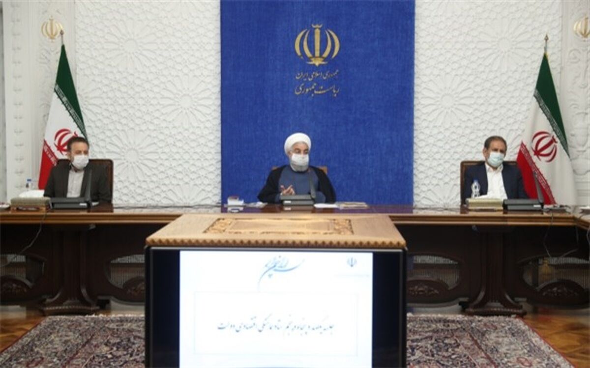 روحانی: «گذر از شرایط کنونی اقتصادی» هدف اصلی دولت است